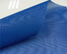 Blue color Textilene Fabric, PVC Coated Polyester Mesh Pool Fence safety Fencing supplier