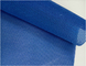 Blue color Textilene Fabric, PVC Coated Polyester Mesh Pool Fence safety Fencing supplier