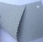 white with gray color textilene 80 UV solar screen wholesale textilene fabrics supplier