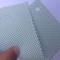 Textilene PVC Blockout Roller Sunscreen Shade Roller fabric in white with green color supplier