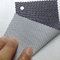Black - white sun shade fabric for windows 30% polyester 70% PVC mesh fabric supplier