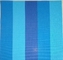 blue strip-type plastic outdoor sunshade mesh fabric supplier