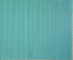 4X4 PVC outdoor Anti-UV mesh fabric in light blue color supplier