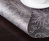 Top grade jacquard weave Textilene coaster for coffee room supplier