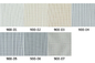 gray color Sun Shade mesh fabric screen supplier