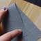 gray color Outdoor sunshade sail screen fabric Anti-uv supplier