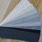 gray color Outdoor sunshade sail screen fabric Anti-uv supplier