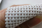 White Textilene® is PVC coated polyester mesh fabrics supplier