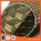 Pvc woven Textilene fabric placemats and table mats manufacturer supplier
