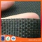 Black color solar sun shade fabric Textilene solar screens supplier