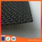 Black color textilene wicker fabric 2X2 woven style supplier