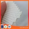 White color Textilinene mesh fabric 2X2 wires woven style suit for outdoor sunshade or chairs supplier