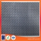 Gray color 1 X 1 wire weave PVC coated mesh fabric Textilene mesh fabrics supplier