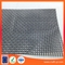 Gray color 1 X 1 wire weave PVC coated mesh fabric Textilene mesh fabrics supplier