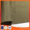 Golden color Outdoor mesh Fabrics Patio Furniture Sling Fabric by the Yard supplier