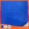 Blue 1X1 Weave High Strength 450 g Textilene fabric Suppliers PVC coated mesh fabrics supplier