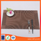 Textilene table mat and coasters 45 X 30 cm easy clean placemats SGS supplier