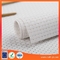 White color 8X8 Textilene plus mesh fabric anti-ultraviolet ray PVC outside coated supplier