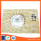 Heat insulation Textilene Placemat dining mat 45 X 30 cm square table mat supplier