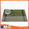 Placemat and coaster set table cloth Textilene mesh fabric table mats supplier supplier