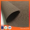 brown color Textilene mesh fabric 2X2 weave patio furniture fabrics supplier supplier
