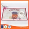 Placemats and coasters with printing picture on Textilene fabric table mat supplier