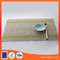 waterproof table mat in Textilene fabric easy clean and reuse placemats supplier supplier