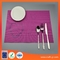 PVC square Placemats Insulation Mats Coasters Kitchen/Dining Tables mat supplier