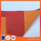 Textilene Outdoor mesh fabric2X1 weave in red strip Anti-UV fabric supplier