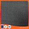 Black color Textilene mesh fabric 2X2 weave PVC coated fabrics for outdoor supplier