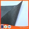 Black color Textilene mesh fabric 2X2 weave PVC coated fabrics for outdoor supplier