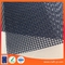 Textilene mesh PVC Coated Polyester fabric dark blue color 1x1 weave Textilene supplier