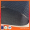 Textilene mesh PVC Coated Polyester fabric dark blue color 1x1 weave Textilene supplier