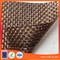 Brown black color Textilene mesh fabric high strength for sun lounger outdoor chair fabric 4X4 supplier