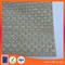 Rattan color 8X8 Textilene mesh weave fabric in PVC coated mesh outdoor fabric supplier