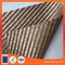 light brown PP woven fabric in Textilene PVC coated mesh fabric weave for matting supplier