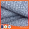 gray and light gray color mix Textilene material mesh fabric 4X4 woven  fabrics supplier