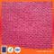 Pink paper wire weave fabric cloth natural straw fabric textile supplier