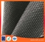 black color 2X1 Textilene mesh fabric for outdoor garden chair or table in PVC coated supplier