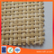 Brown Polypropylene Natural Raffia woven fabrics paper weaving in rolls supplier