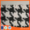 supply Woven Paper Mesh Natural ecofriendly material white and black color supplier