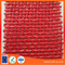 natural straw fabric textile woven Fabrics made from paper wire in red color supplier