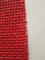 natural straw fabric textile woven Fabrics made from paper wire in red color supplier