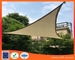 supply sun shade screen for home depot in different color Waterproof Sun Shade sail supplier