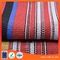 Eco-friend PP different colors Polypropylene woven fabrics for carpet and outdoor pouf supplier
