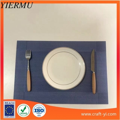 easy clean - Place Mats placemats for dinning table heat resistant outside table supplier