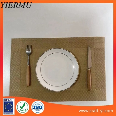 easy clean - Place Mats placemats for dinning table heat resistant outside table supplier