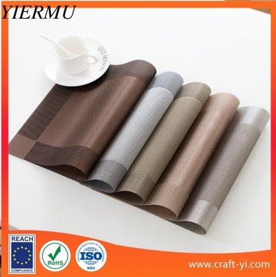 easy clean - Place Mats placemats for dinning table heat resistant outside table supplier