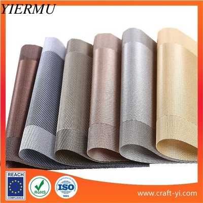 easy clean - Place Mats placemats for dinning table heat resistant outside table supplier