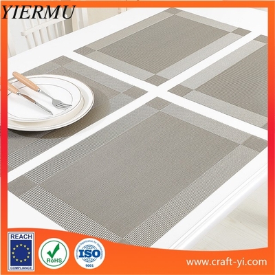 easy clean - Place Mats placemats for dinning table heat resistant outside table supplier